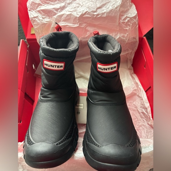 BNWT Hunter Women’s Intrepid Short Snow Boot – Size 39 (US 8) - Picture 10 of 16
